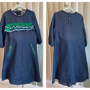 💙💚Cute dress with ruffles for girls 💚💙